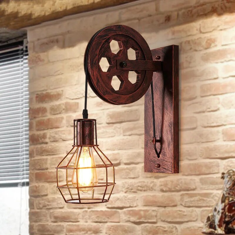 MidCentury - Retro Wandleuchte