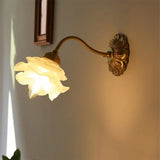 BlossomGlow – Kupfer Wandleuchte
