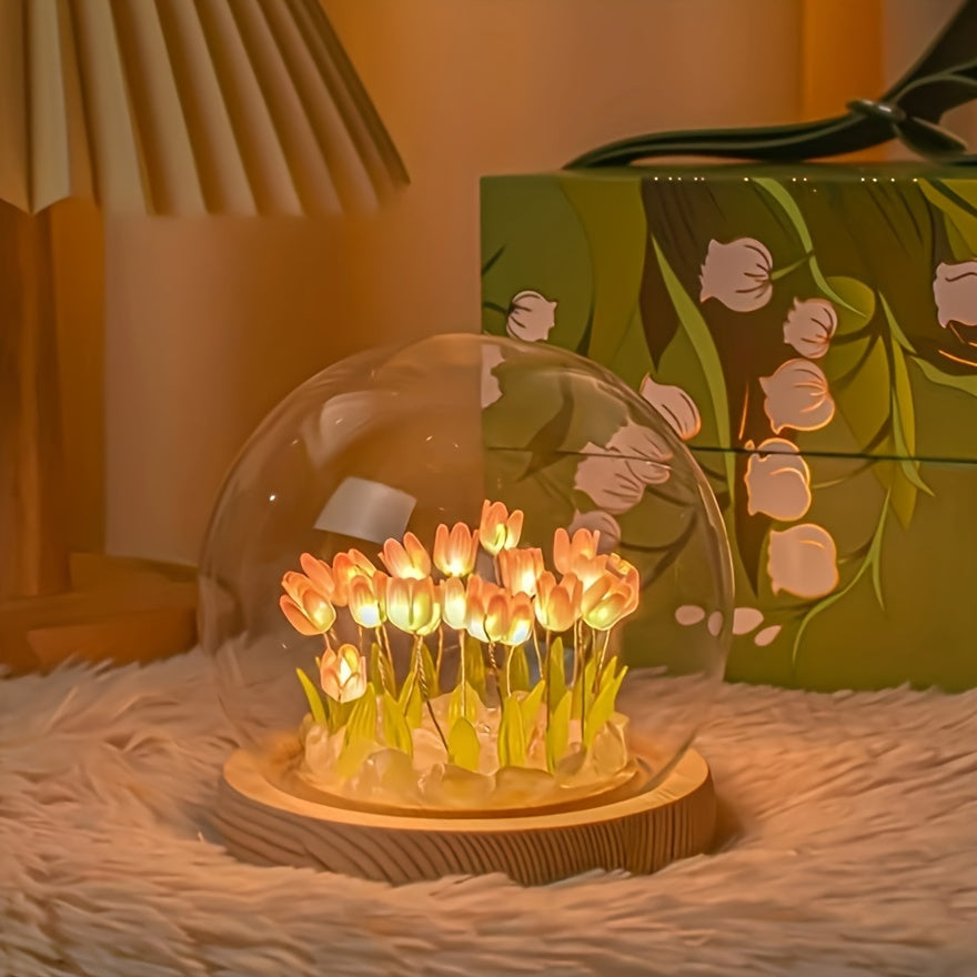 TulipGlow - DIY Tulpenlampe