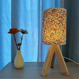HoutLicht - Holz Tischlampe