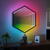 Magisk - LED Spiegellicht im Oktagon-Design