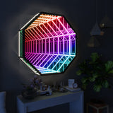Magisk - LED Spiegellicht im Oktagon-Design