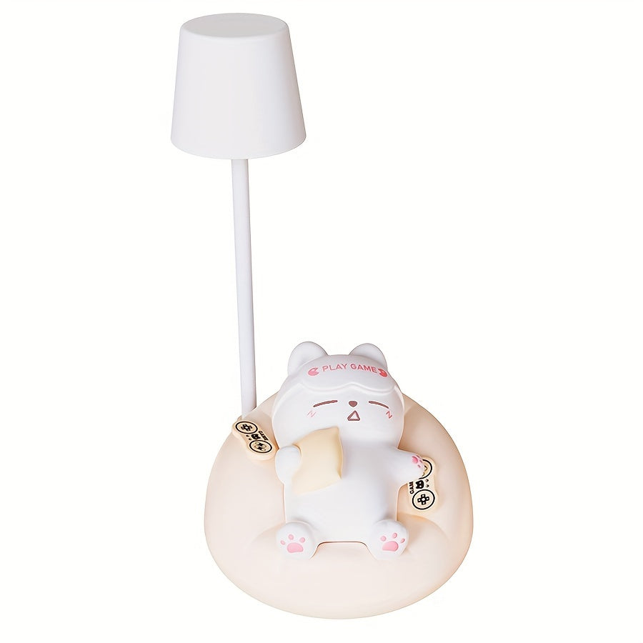LumiKat - Weiche Katzenlampe