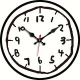 WoodTime - Minimalistische Wanduhr