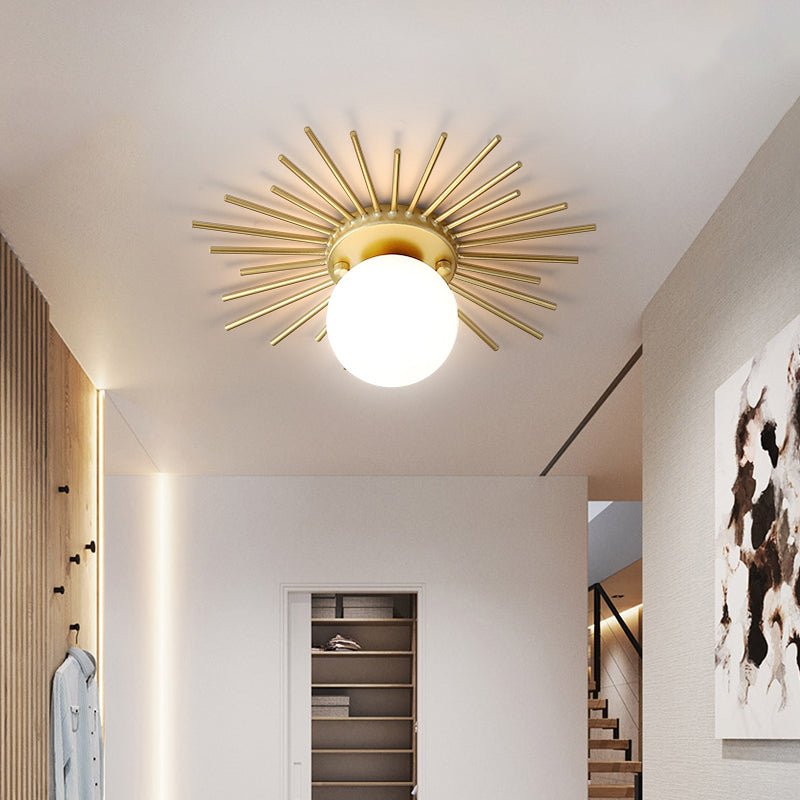 Luminexa – Gold Deckenlampe