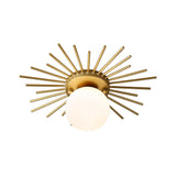 Luminexa – Gold Deckenlampe