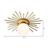 Luminexa – Gold Deckenlampe