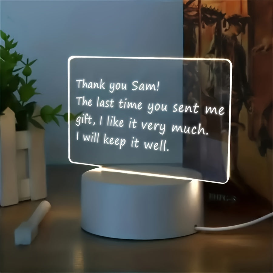 LumiBoard - LED Schreibtafel Lampe