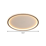 Nordluce – Skandinavische LED-Deckenlampe