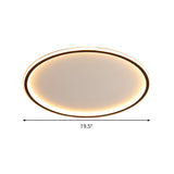 Nordluce – Skandinavische LED-Deckenlampe