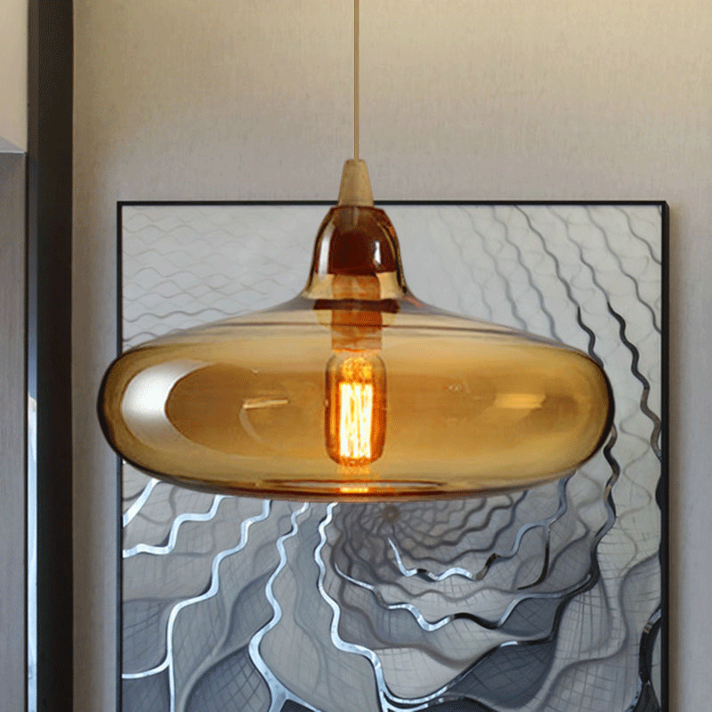 LumiLamp – Glas Hängeleuchte