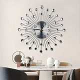 LuxeTime - Kristall Stiller Wecker