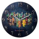 SpiceTime - Küchen Wanduhr