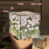 TulipGlow - Tulpen LED Nachtlampe