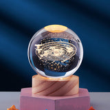 CrystalGlow – 3D Nachtlampe