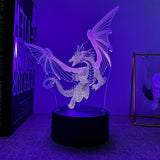 DinoLicht - 3D Dinosaurier Lampe