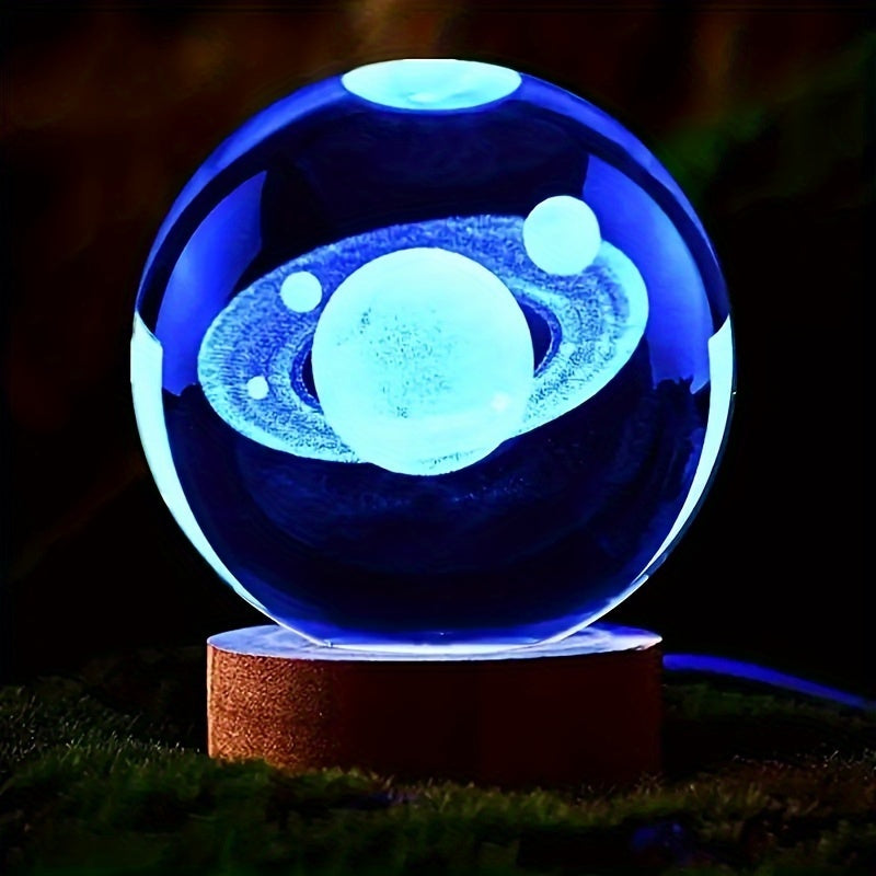 LumiSphere - 3D LED Nachtlampe