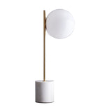 MarbleGlow - Sphärische Tischlampe