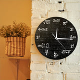 MathMirror - Acryl Wanduhr