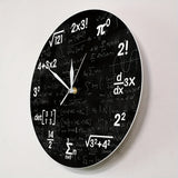 MathMirror - Acryl Wanduhr