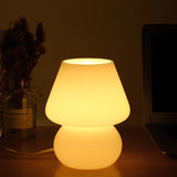 Lumora Handgefertigte Glastischlampe