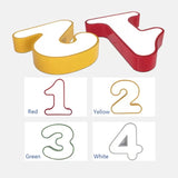 NumberLight – LED-Deckenlampe