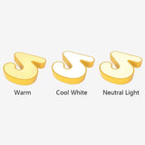 NumberLight – LED-Deckenlampe