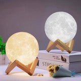 LunaGlow – Mondlicht Lampe