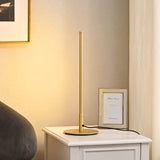 Luminara – Goldene Tischlampe