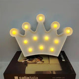 RoyalGlow - LED Kronen Nachtlampe