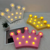 RoyalGlow - LED Kronen Nachtlampe