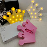RoyalGlow - LED Kronen Nachtlampe