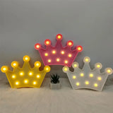 RoyalGlow - LED Kronen Nachtlampe