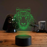 LumiVision – 3D LED Tischlampe
