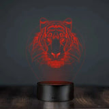 LumiVision – 3D LED Tischlampe