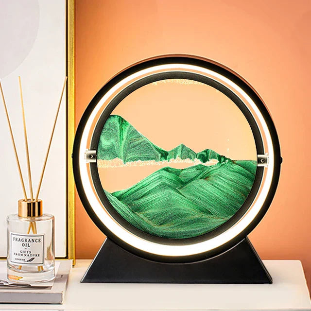 GlowHour – 3D Sanduhr Lampe