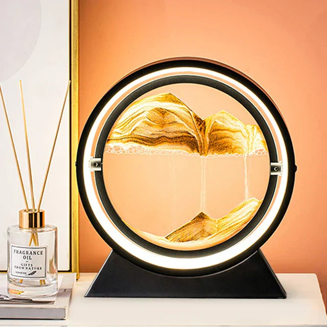 GlowHour – 3D Sanduhr Lampe