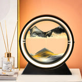 GlowHour – 3D Sanduhr Lampe