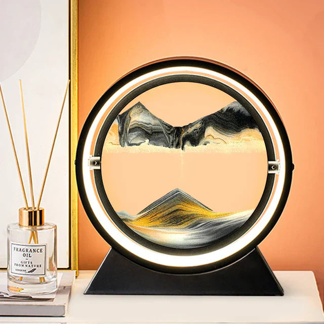 GlowHour – 3D Sanduhr Lampe