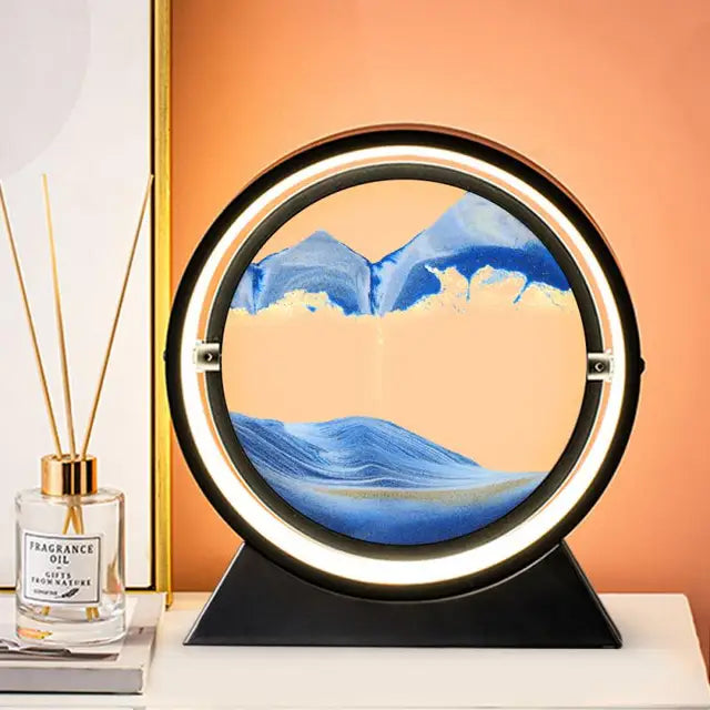 GlowHour – 3D Sanduhr Lampe