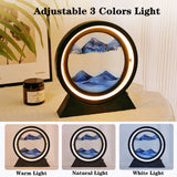 GlowHour – 3D Sanduhr Lampe