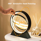 GlowHour – 3D Sanduhr Lampe