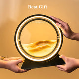 GlowHour – 3D Sanduhr Lampe