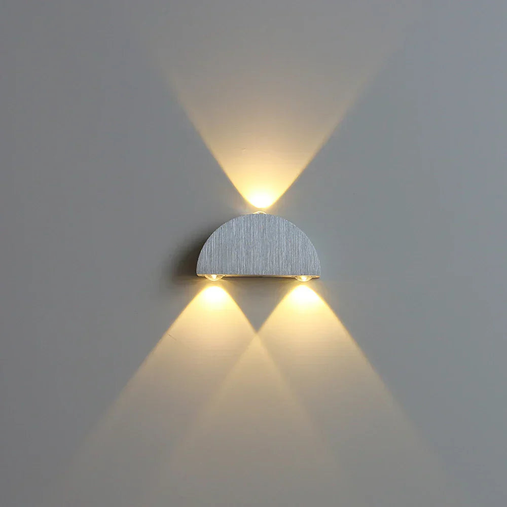 SereneLight – Minimalistische LED-Wandleuchte