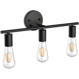 IndustrialGlow – 3-Arm Wandleuchte