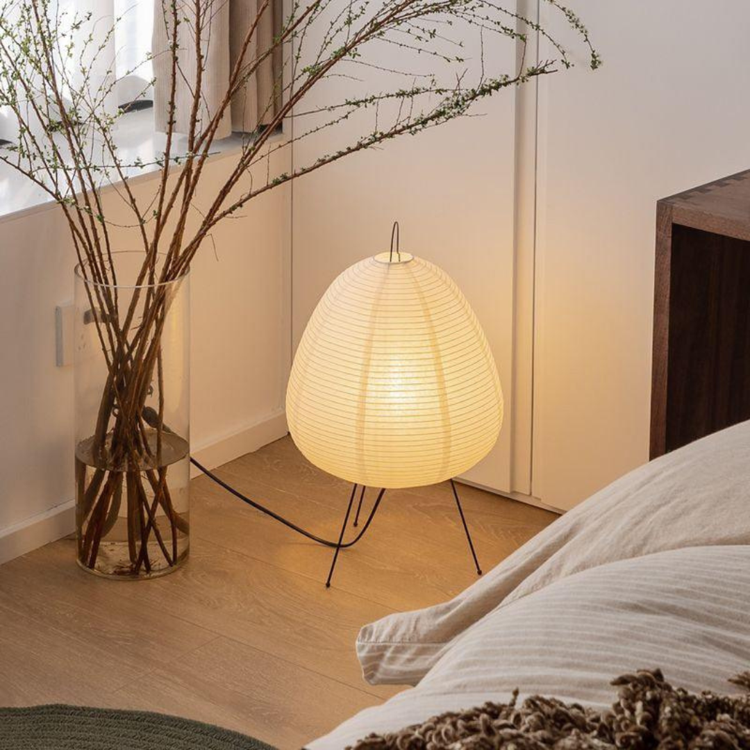 Tirva - Japanische Stehlampe