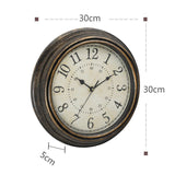 Luminoir - Vintage Wanduhr
