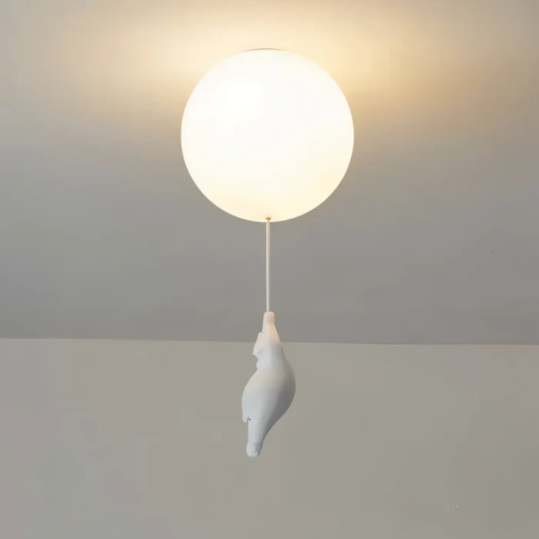 Polar - Ballon Pendelleuchte