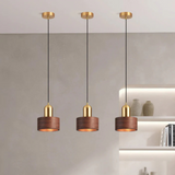 Arca – Pendelleuchte in Gold