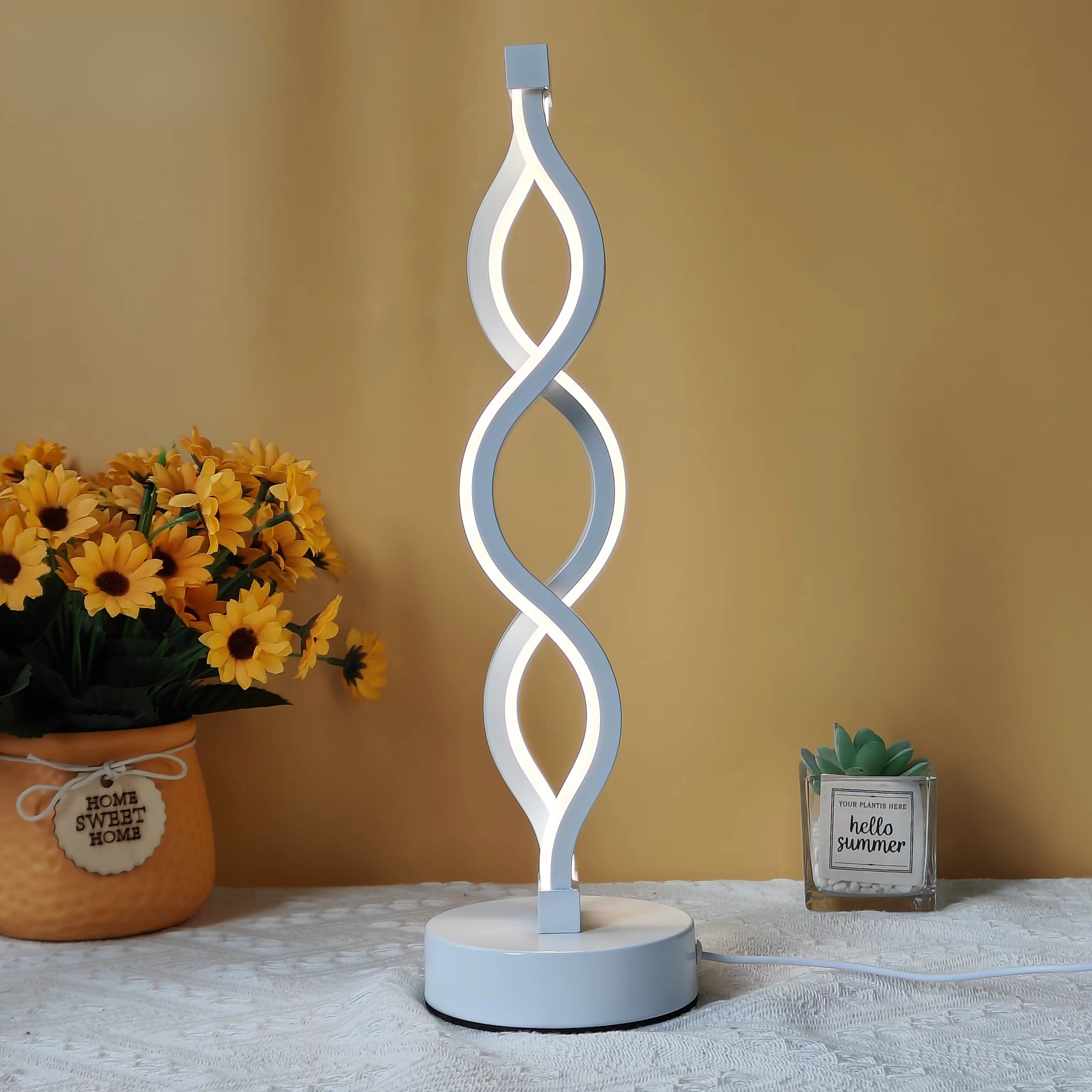 SeaWave - Aluminium Schreibtischlampe